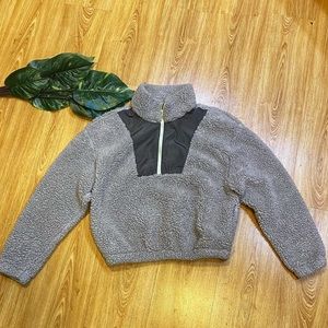 WILD FABLE Sherpa pullover!